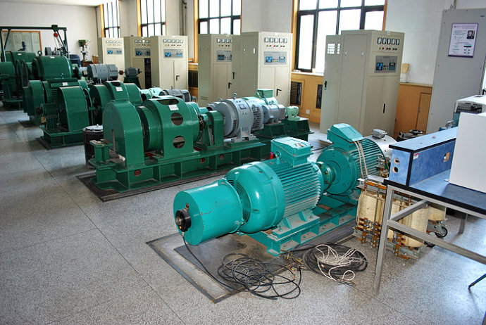 YRKK5002-10/315KW某热电厂使用我厂的YKK高压电机提供动力